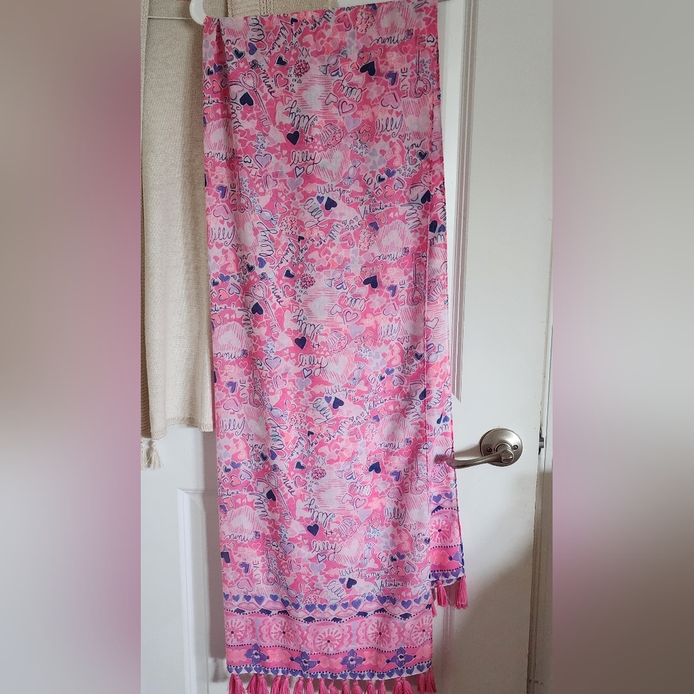 Lilly Pulitzer Resort scarf Perfect condition.